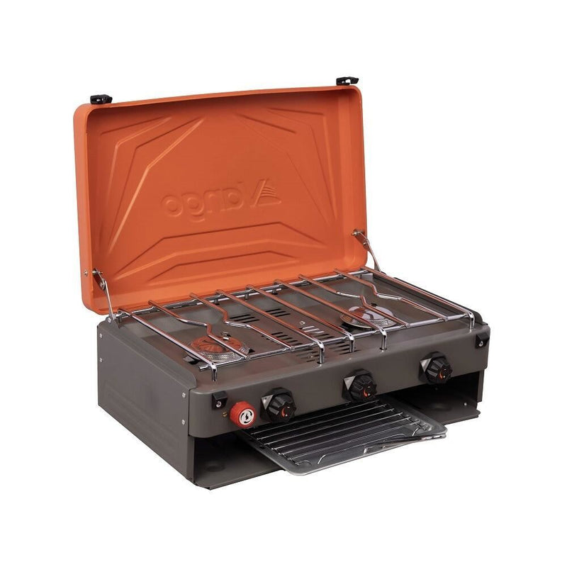 Vango Magma Grill Cooker Gas Cooker Burnt Orange Vango - Dynamic Drive