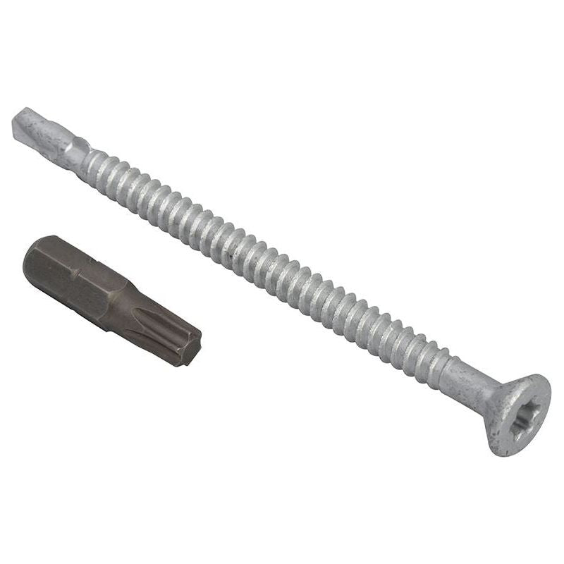 Forgefix TechFast Roofing Screw Timber - Steel Light Section 5.5 x 85mm Pack 50 ForgeFix - Dynamic Drive