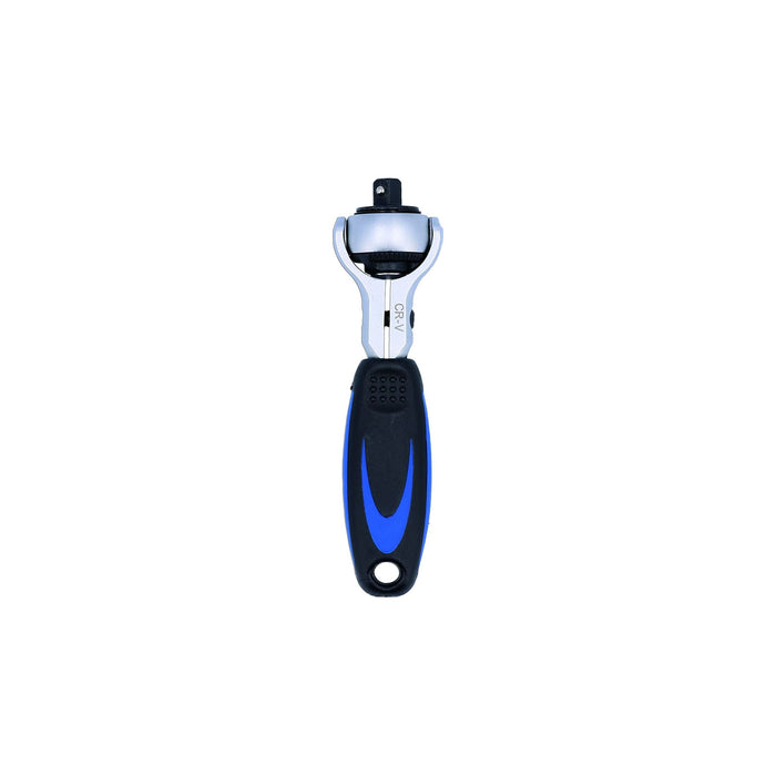 Laser Swivel Head Ratchet 1/4"D 3981 Laser - Dynamic Drive