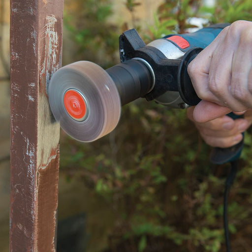 Silverline Flap Wheel 80mm 40 Grit Silverline - Dynamic Drive