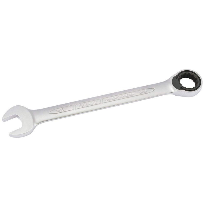 Draper Imperial Ratcheting Combination Spanner, 11/16" 58930 Draper - Dynamic Drive