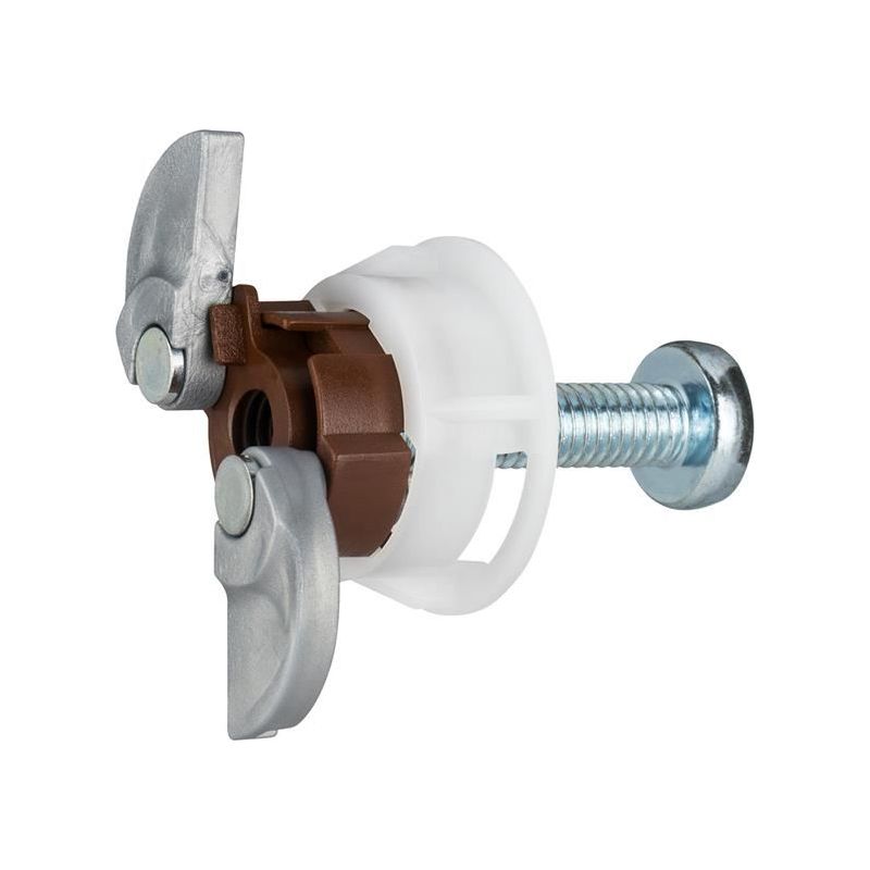 Gripit Brown Plasterboard Fixings 20mm (Pack 8) Gripit - Dynamic Drive