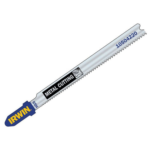 Irwin® Metal Cutting Jigsaw Blades Pack of 5 T118B IRWIN® - Dynamic Drive