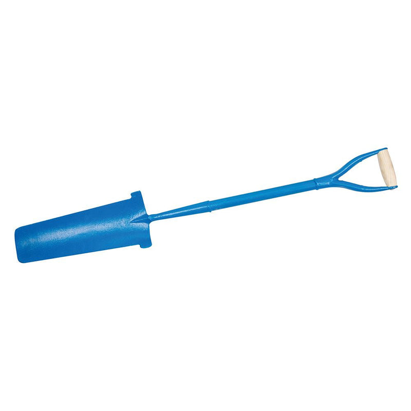 Silverline Solid Forged Drain Spade 1120mm Silverline - Dynamic Drive