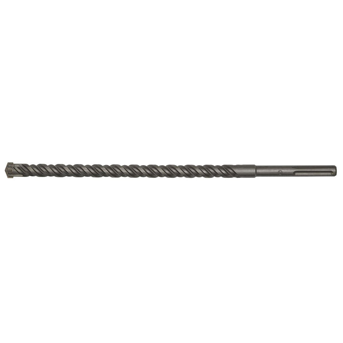 Sealey SDS MAX Drill Bit25 x 520mm MAX25X520 Sealey - Dynamic Drive