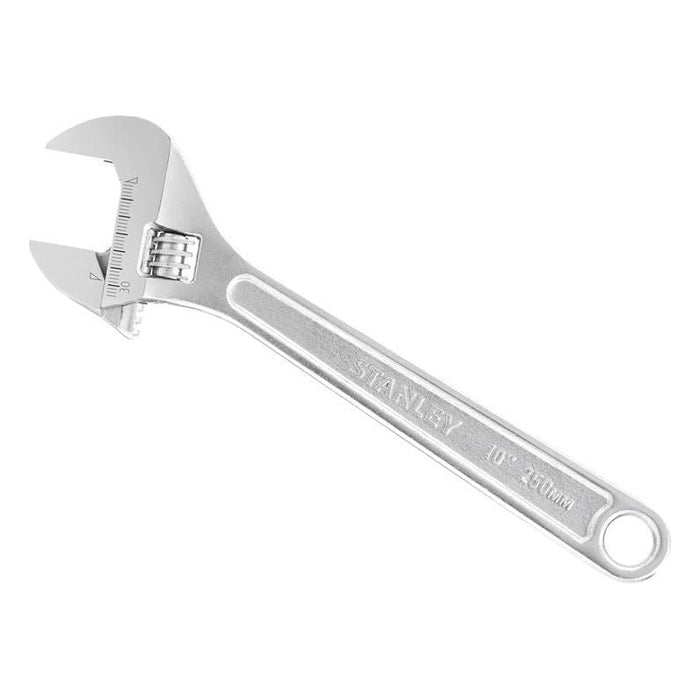Stanley® Hand Tools Metal Adjustable Wrench 250mm (10in) STANLEY® Hand Tools - Dynamic Drive