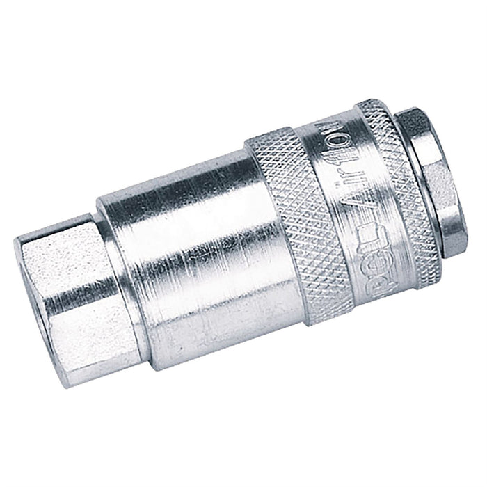 Draper 1/4" Female Thread PCL Parallel Airflow Coupling (Sold Loose) 37827 Draper - Dynamic Drive