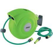 Draper Retractable Garden Hose Reel, 20m 15046 Draper - Dynamic Drive