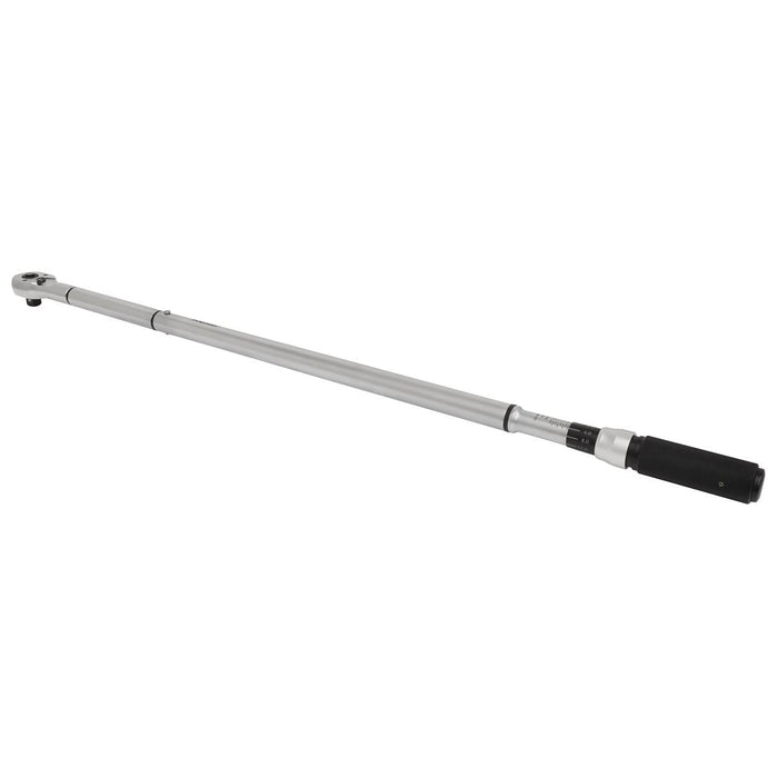 Sealey Torque Wrench Micrometer Style 3/4"Sq Drive 160-800Nm Calibrated STW907 Sealey - Dynamic Drive