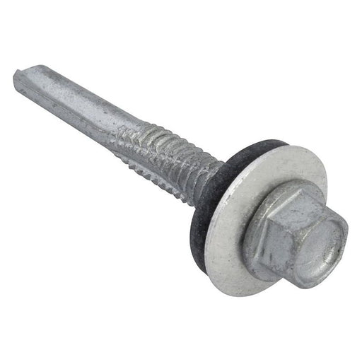 Forgefix TechFast Hex Head Roofing Screw Self-Drill Heavy Section 5.5 x 38mm Pack 100 ForgeFix - Dynamic Drive