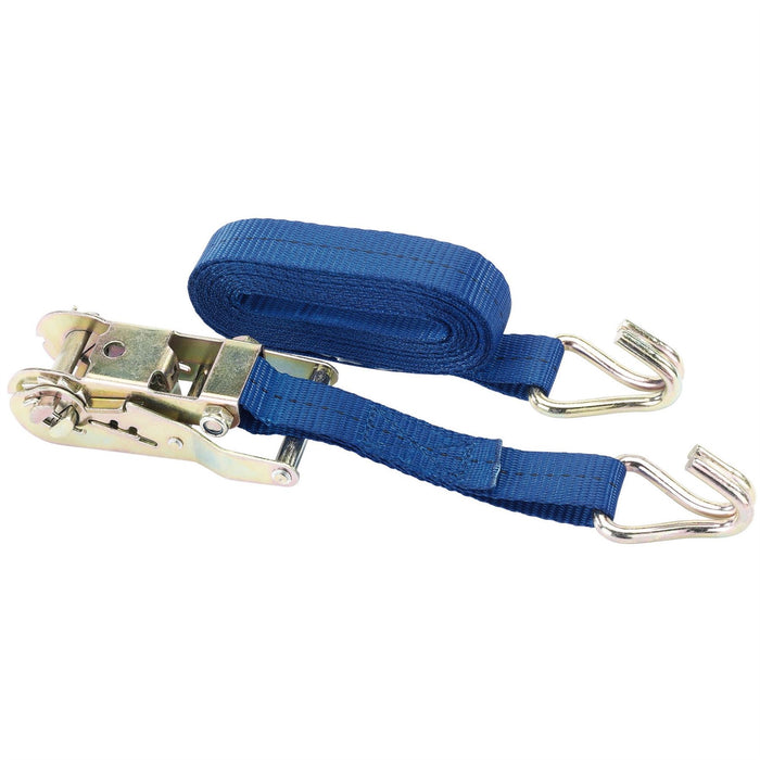 Draper Heavy Duty Ratcheting Tie Down Straps, 4m x 30mm, 400kg 16262 Draper - Dynamic Drive