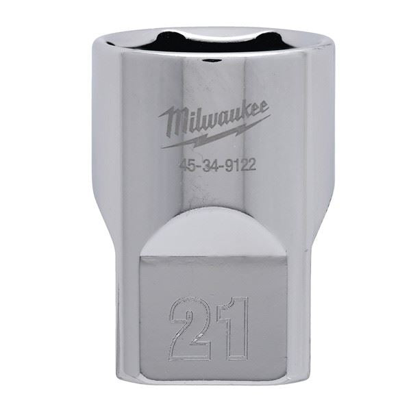Milwaukee 1/2 Drive Socket Metric Standard-2 4932480019 Milwaukee - Dynamic Drive