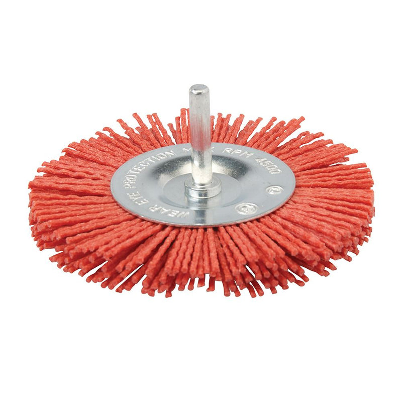 Silverline Filament Wheel 100mm Coarse Silverline - Dynamic Drive