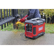 Sealey Inverter Generator 2000W 230V 4-Stroke Engine G2000I Sealey - Dynamic Drive