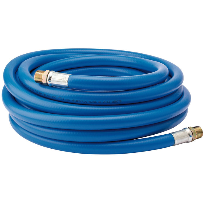 Draper Air Line Hose, 10m, 1/2"/13mm Bore, 1/2" BSP 38340 Draper - Dynamic Drive