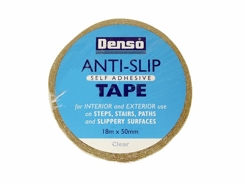 Sylglas Anti-Slip Tape 50mm x 18m Clear Sylglas - Dynamic Drive