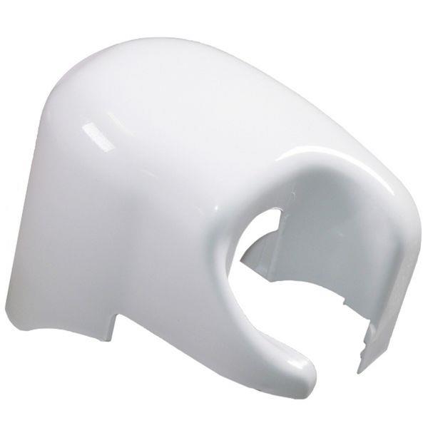Fiamma F45i Awning Right Hand End Cap Polar White Replacement Spare Fiamma - Dynamic Drive