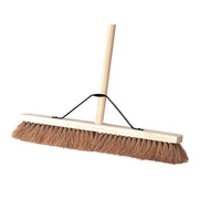 Sealey Broom 24"(600mm) Soft Bristle BM24S Sealey - Dynamic Drive