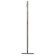 Draper Carbon Steel Garden Rake with Ash Handle 14306 Draper - Dynamic Drive