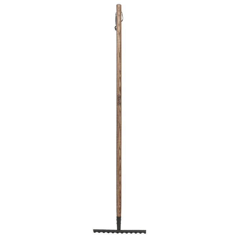 Draper Carbon Steel Garden Rake with Ash Handle 14306 Draper - Dynamic Drive