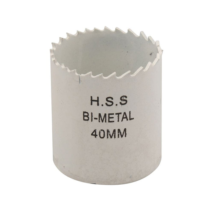 Silverline Bi-Metal Holesaw 40mm 199882 Silverline - Dynamic Drive