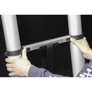 Sealey Aluminium Telescopic Ladder 13-Tread EN 131 ATL13 Sealey - Dynamic Drive