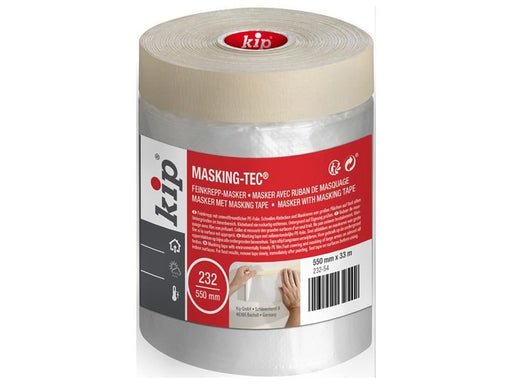 Kip® 232 Plastic Masker Tape 0.55 x 33m KIP® - Dynamic Drive