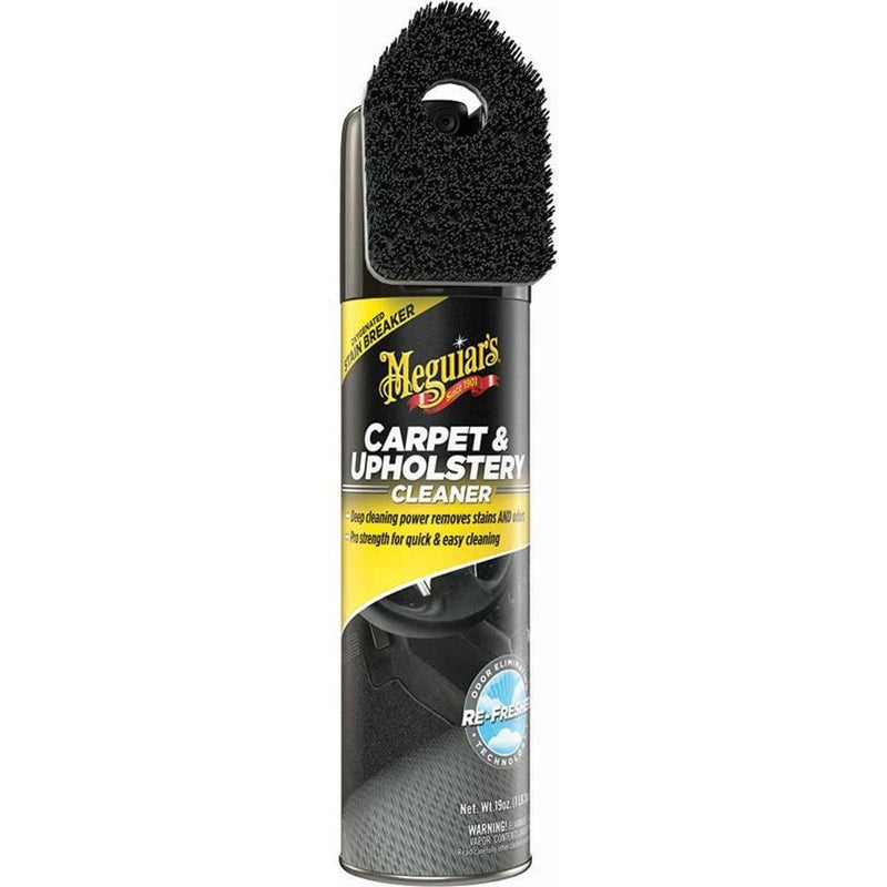 2x Meguiar's G192119EU Carpet & Upholstery Cleaner 539g Meguiar's - Bars 4 Cars