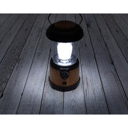 Vango Nova 200 Recharge USB Camping Lantern - Wood Effect Vango - Dynamic Drive