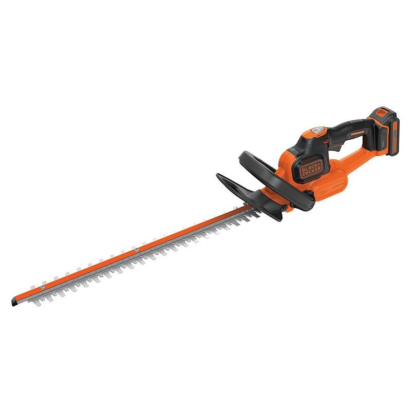 Black + Decker GTC18452PC Powercommand™ Hedge Trimmer 18V 1 x 2.0Ah Li-ion BLACK + DECKER - Dynamic Drive