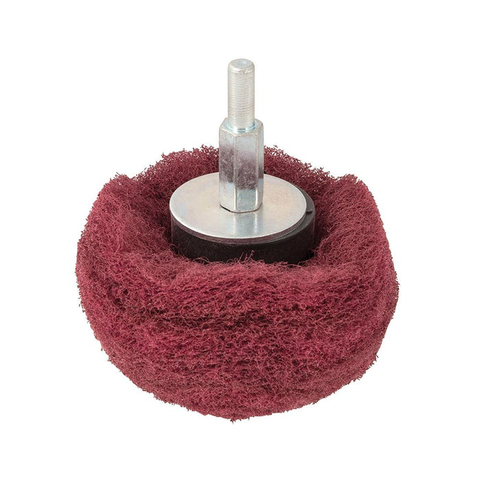 Silverline Dome Sanding Mop 75mm 240 Grit Silverline - Dynamic Drive