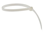Forgefix Cable Tie Natural/Clear 4.8 x 300mm (Bag 100) ForgeFix - Dynamic Drive