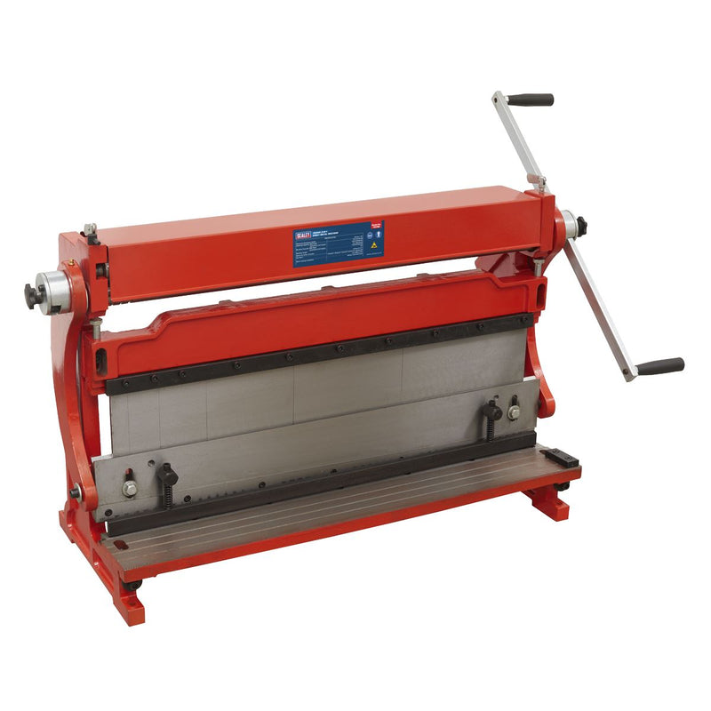 Sealey 3-in-1 Sheet Metal Machine 760mm TIO760 Sealey - Dynamic Drive