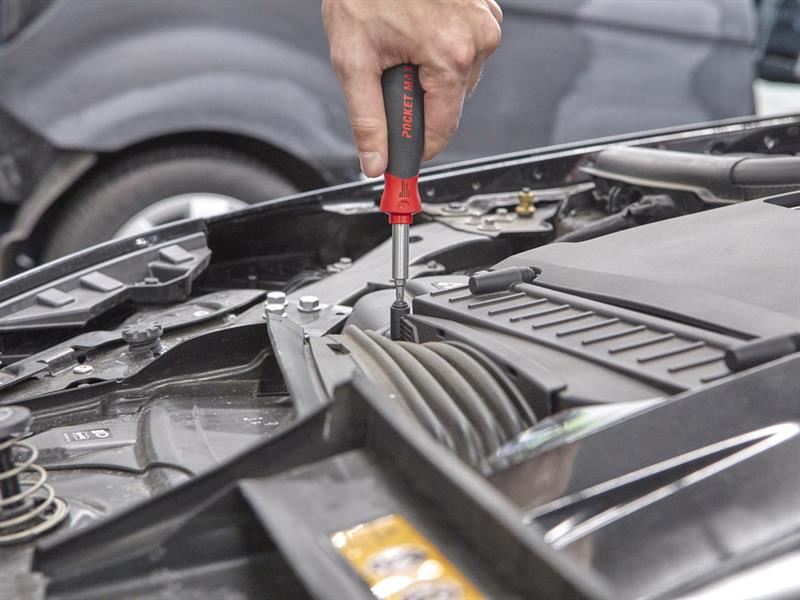 Wiha PocketMax® Magnetic Screwdriver Wiha - Dynamic Drive