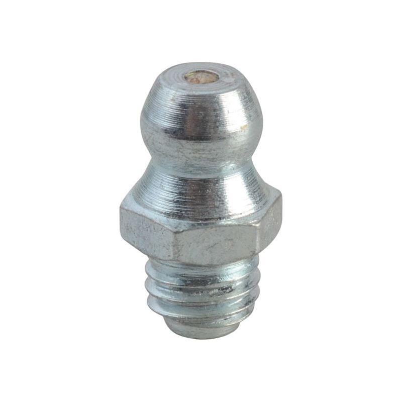 Lumatic HF4 Hydraulic Nipple Straight 1/4 BSF Lumatic - Dynamic Drive