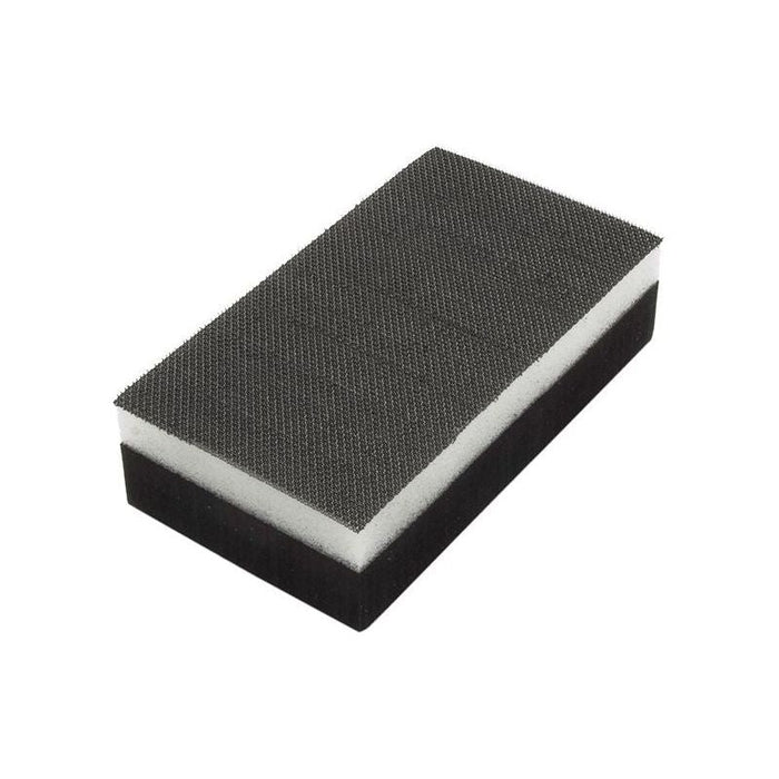 Flexipads World Class Hand Sanding Block Double Sided Medium/Soft 70 x 125mm Flexipads World Class - Dynamic Drive