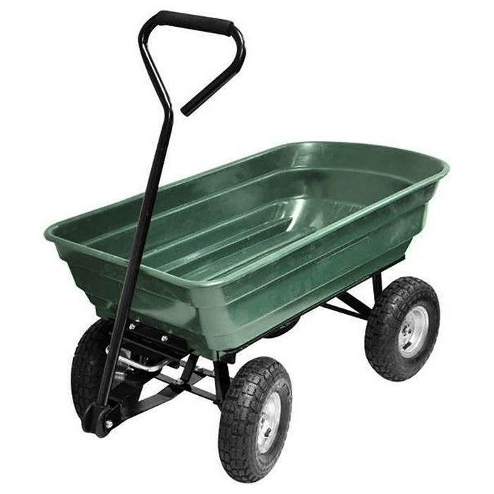 Make gardening easier with AG 4 Wheel Tipping Action Cart AG - Dynamic Drive