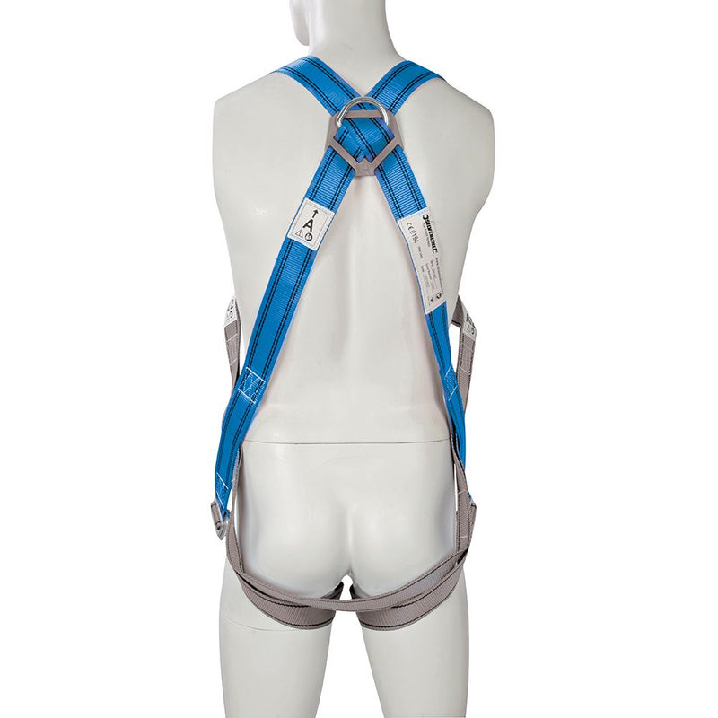 Silverline Fall Arrest Harness 2-Point Silverline - Dynamic Drive