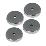 Silverline Ferrite Magnet 4pk 7.2kg Capacity Silverline - Dynamic Drive