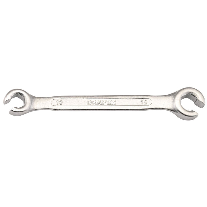Draper Flare Nut Spanner, 10 x 12mm 16139 Draper - Dynamic Drive