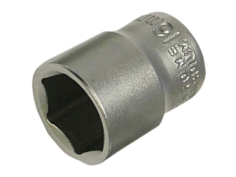 Faithfull Hexagon Socket 3/8in Drive 19mm Faithfull - Dynamic Drive