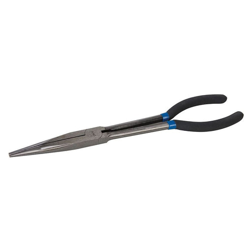 Silverline Long Reach Electronics Pliers Straight Silverline - Dynamic Drive