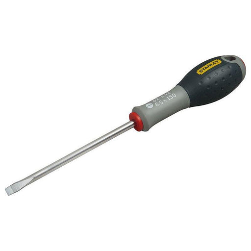 Stanley® Hand Tools FatMax® Stainless Steel Screwdriver Flared Tip 6.5 x 150mm STANLEY® Hand Tools - Dynamic Drive