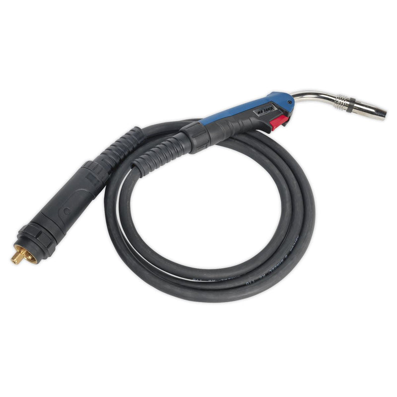 Sealey Professional MIG Welder 300A 415V 3ph with Binzelï Euro Torch Sealey - Dynamic Drive