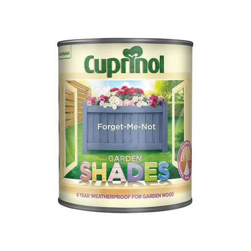 Cuprinol Garden Shades Forget-Me-Not 1 litre Cuprinol - Dynamic Drive