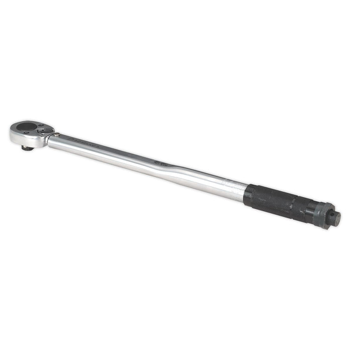 Sealey Torque Wrench Micrometer Style 1/2"Sq Drive 40-210Nm(30-155lb.ft) Calibra Sealey - Dynamic Drive