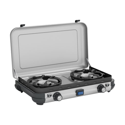 Campingaz Camping Kitchen 2 Maxi Double Burner Portable Camping Gas Stove Campingaz - Dynamic Drive