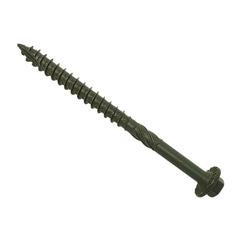 Forgefix Spectre™ TimberFix Screws 6.3 x 100mm (Box 50) ForgeFix - Dynamic Drive