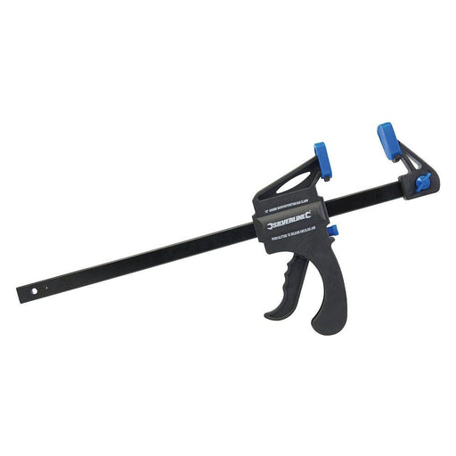 Silverline Quick Clamp 300mm Silverline - Dynamic Drive