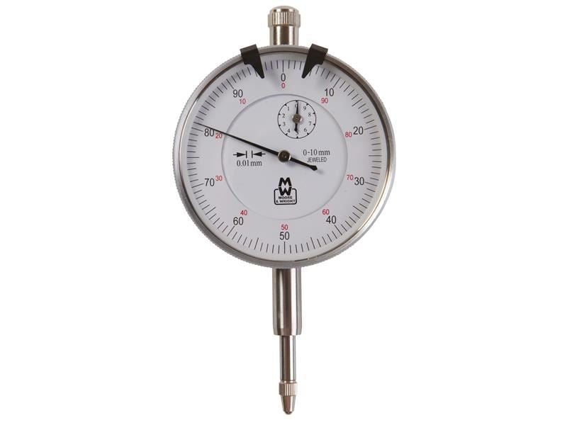 Moore & Wright MW400-06 58mm Dial Indicator 0-10mm/0.01mm Moore & Wright - Dynamic Drive